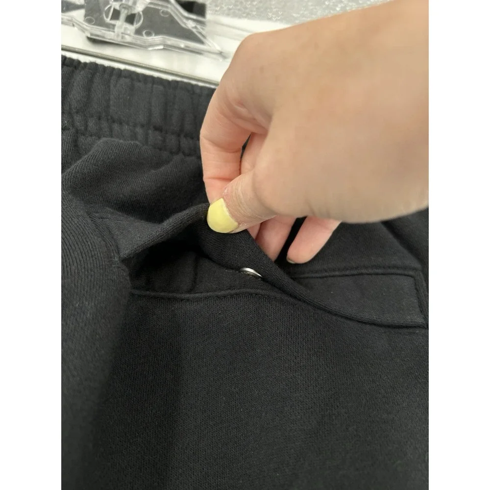 Nike Sportswear Club Fleece Tapered Joggers Sweatpants Logo‎ Patch FB8437-010 SM